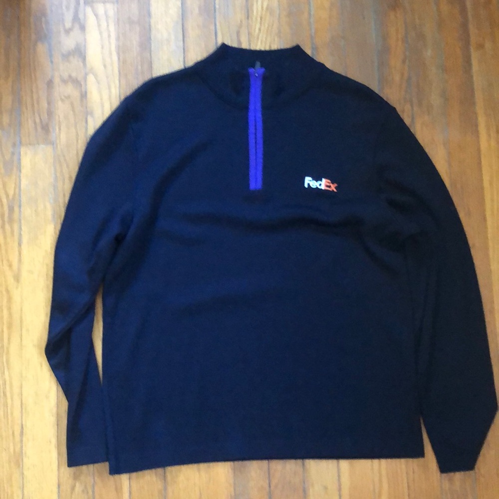 Women’s fed ex sweater size XL
